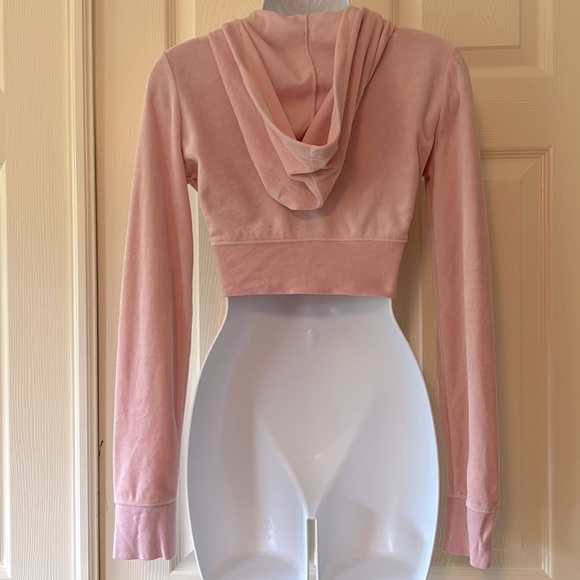 DKNY velour hoodie - Picture 2 of 7